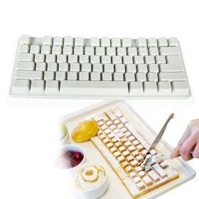 Chocolate creative keyboard mould