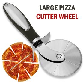 Pizza Cutter Wheel Kitchen Pizza Slicer Cutting Tool Stainless Steel Easy To Cut