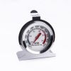 Stainless Steel Oven Thermometer, Celsius or Fahrenheit Kitchen Meat Roasting Food Temperature Gauge Probe Kitchen Tool