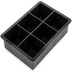 6 Slot Big Block Ice Cube Tray