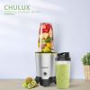 CHULUX 1000W Bullet Blender for Shakes and Smoothies, Personal Single Serve Blender with 6-Edge Blade 32oz Blender Cup, Portable Blender Coffee Grinde