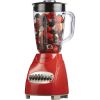 Brentwood 350W 50 oz 12-Speed Blender Red