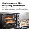 Hamilton Beach Countertop Oven with Convection and Rotisserie, 1500 Watts, 31108