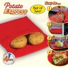 1pc Microwave Oven Potato Cooker Bag Baked Potato Microwave Cooking Potato Kitchen