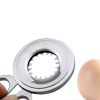 Stainless Steel Boiled Egg Cutter Eggshell Scissors Cutter Egg Clipper Novelty Advanced Kitchen Tools