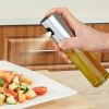 Stainless Olive Oil Sprayer Cooking Mister Spray Fine Bottle Kitchen US