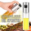 Stainless Olive Oil Sprayer Cooking Mister Spray Fine Bottle Kitchen US