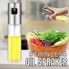 Stainless Olive Oil Sprayer Cooking Mister Spray Fine Bottle Kitchen US