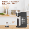 CHULUX Single Serve Coffee Maker KCUP Pod Coffee Brewer, Single Cup Coffee Machine Mini 3 in 1 for K CUP Ground Coffee Tea Filter, One Cup Coffee Make