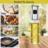 Stainless Olive Oil Sprayer Cooking Mister Spray Fine Bottle Kitchen US