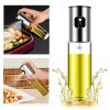 Stainless Olive Oil Sprayer Cooking Mister Spray Fine Bottle Kitchen US