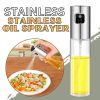 Stainless Olive Oil Sprayer Cooking Mister Spray Fine Bottle Kitchen US