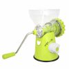 Meat Mincer Manual Meat Grinder Hand-Cranked Suction Base for Home Kitchen Grind Meat Sausage Cookies Vegetables