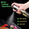 Stainless Olive Oil Sprayer Cooking Mister Spray Fine Bottle Kitchen US