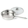 Stainless Steel Cookware and Kitchen Combo Set - Complete Your Culinary Arsenal!