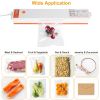 Electric Vacuum Sealer Machine Household Automatic Food Vacuum Sealer Quick Sealing System Machine