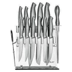 13-piece Stainless Steel Hollow Handle Kitchen Knife Set (Option: 13 Piece Set Knife)