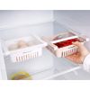 Refrigerator Drawers, Adjustable Storage Shelf Refrigerator Partition Layer Organizer