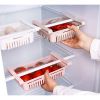 Refrigerator Drawers, Adjustable Storage Shelf Refrigerator Partition Layer Organizer