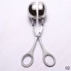 1pc 304 Stainless Steel Meatball Maker; Meatball Scoop; Meatball Clip; Kitchen Gadgets; Kitchen Tools