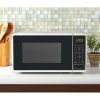 0.7 cu. ft. Countertop Microwave Oven, 700 Watts, White, New