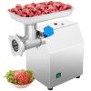 Home And Commercial Stainless Steel  Electric Meat Grinder W/2 Blade