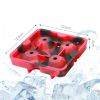 Whiskey Cocktails Ice Cube Ball Maker Tray Silicone Sphere Mold