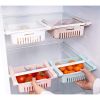 Refrigerator Drawers, Adjustable Storage Shelf Refrigerator Partition Layer Organizer