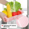 Refrigerator Drawers, Adjustable Storage Shelf Refrigerator Partition Layer Organizer