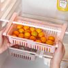 Refrigerator Drawers, Adjustable Storage Shelf Refrigerator Partition Layer Organizer