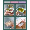 Refrigerator Drawers, Adjustable Storage Shelf Refrigerator Partition Layer Organizer