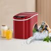 Mini Portable Electric Ice Maker Machine with Ice Scoop