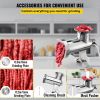 Multifunctional Crank Meat Grinder Manual 304 Stainless Steel Hand Operated Meat Grinder