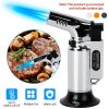 Culinary Butane Torch Lighter Refillable Blow Torch Adjustable Flame Kitchen Cooking BBQ Torch (Gas Not Included)