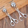 1pc 304 Stainless Steel Meatball Maker; Meatball Scoop; Meatball Clip; Kitchen Gadgets; Kitchen Tools