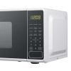 0.7 cu. ft. Countertop Microwave Oven, 700 Watts, White, New