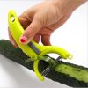 Rotatable Blade Peeler Swivel Blade Multi-Functional Peeler for Fruits Vegetables Potato Carrots Pairing Knife Kitchen Gadget Tool