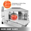 Commercial And Home Sharp Blades Restaurant Manual Tomato Slicer