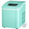 26lbs/24h Portable Countertop Ice Maker Machine with Scoop