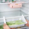 Refrigerator Drawers, Adjustable Storage Shelf Refrigerator Partition Layer Organizer