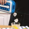 1pc 18 Grids Ice Ball Maker; Reusable Ice Cube Mold; Silicone Ice Cube Tray; Kitchen Bar Accessories Gadgets