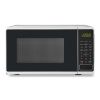 0.7 cu. ft. Countertop Microwave Oven, 700 Watts, White, New